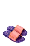 Melissa Groovy Slide Sandal In Multi