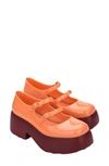 Melissa Farah Platform Mary Jane In Ac031 Orange