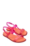 Melissa Adore Sandal In Pink
