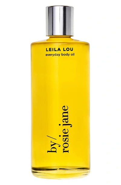 By Rosie Jane Leila Lou Everyday Body Oil 5 oz / 148 ml