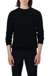 Bugatchi Men's Premium Merino Wool Turtleneck Sweater In Midnight