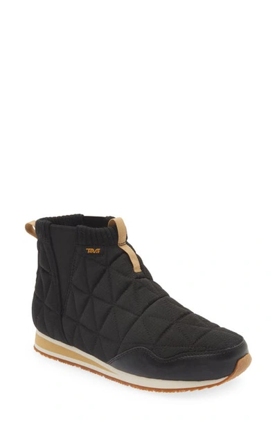 Teva Reember Mid Water Repellent Bootie In Black