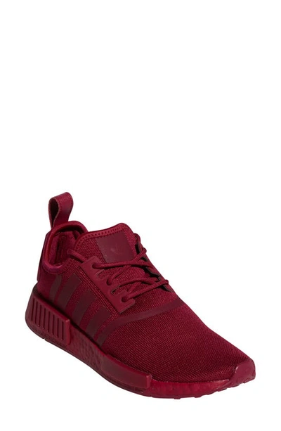 Adidas Originals Adidas Women's Originals Nmd R1 Casual Shoes In Legacy Burgundy/legacy Burgundy/legacy Burgundy