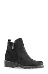 Munro Rourke Water Resistant Bootie In Black Suede