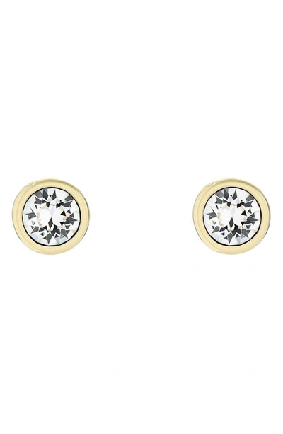 Ted Baker Sinaa Stud Earrings In Gold