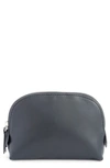 Royce New York Personalized Small Cosmetic Bag In Black - Deboss