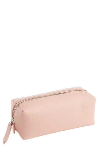 Royce New York Personalized Utility Bag In Light Pink - Deboss