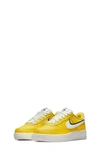 Nike Kids' Air Force 1 Lv8 Sneaker In Yellow/white/black