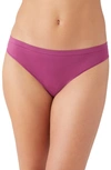 B.tempt'd By Wacoal Comfort Intended Daywear Thong In Raspberry Coulis