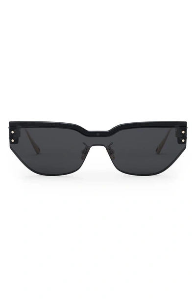 Dior Women's Shield Sunglasses, 144mm In Gray