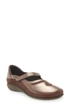 Naot Matai In Copper/coffee In Radiant Copper Leather