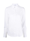 Ps By Paul Smith Slim Shirt With Cuff Detail In White