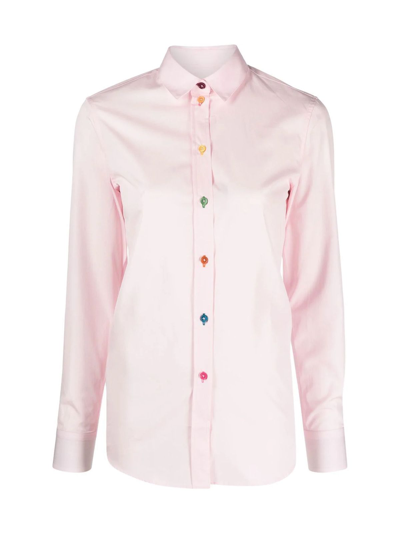 Paul Smith Womens Purple Other Materials Shirt