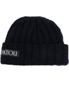 PATOU PATOU WOMEN'S BLUE OTHER MATERIALS HAT,AC0378052601N UNI