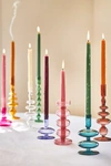 Anthropologie Delaney Taper Candle Holder In Clear