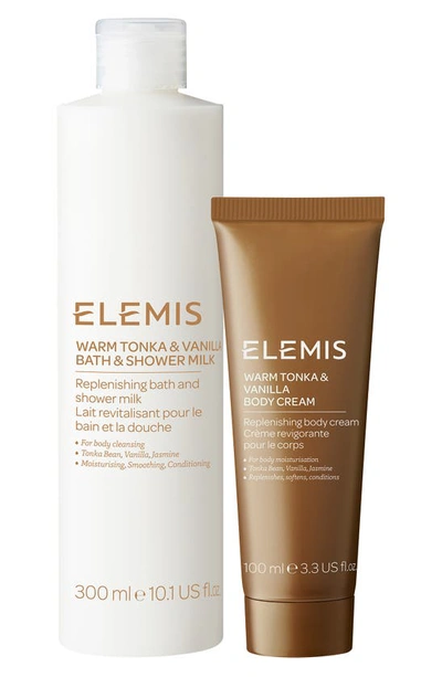Elemis Warm Tonka & Vanilla Body Duo