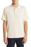 THEORY DROYER TEXTURED POLO