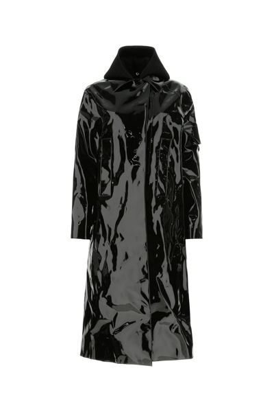 Alyx Eyelet-embellished Vinyl Trench Coat In Multicolor