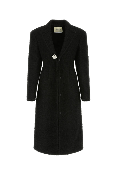 Alyx Single-breasted Coat Black In Multicolor