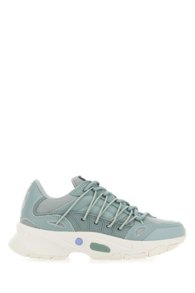 Mcq By Alexander Mcqueen Mcq Unisex Sage Green Aratana Sneakers