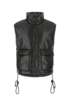 Nanushka Drawstring Hem Sleeveless Jacket