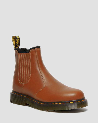 Dr. Martens' 2976 Wintergrip Water Resistant Chelsea Boot In Braun/bräunen