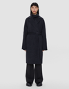 Jil Sander Cenda Long Dbl Face Cashmere In Candy