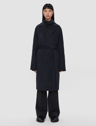 Joseph Cenda Long Dbl Face Cashmere In Candy