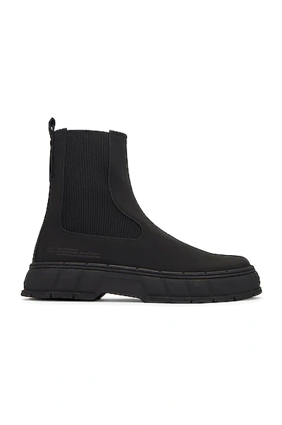 Viron Black 1997 Chelsea Boots In 990 Black