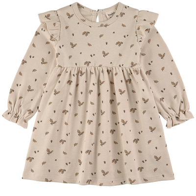 Buddy & Hope Kids' Gots Dress Acorn In Cream