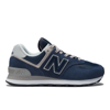 New Balance 574 Low-top Sneakers In Navy In Blue