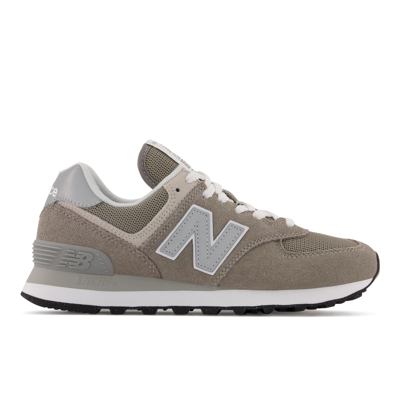 New Balance Women's 574 Casual Sneakers From Finish Line In Grau