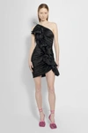 Bottega Veneta Woman Black Dresses In Black