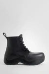 Bottega Veneta Puddle Lace-up Ankle Boots In Black