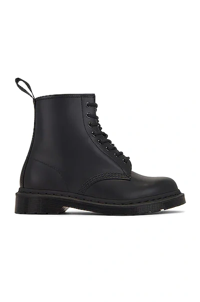 Dr. Martens' Dr.martens 1460 Bex Vegan Mono Lace-up Combat Boots In Black