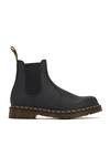 Dr. Martens 2976 Virginia Leather Boot In Black