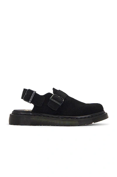 Dr. Martens Jorge Buckled Sandals In Black