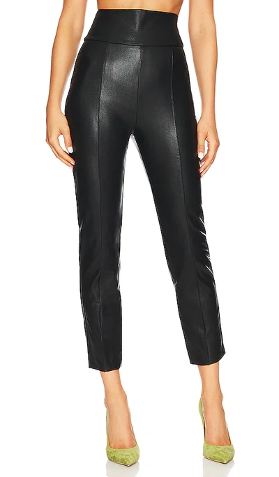 Amanda Uprichard Romana Pants In Black