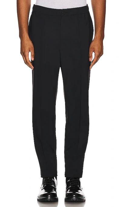 Theory Curtis Pull On Pants In Black