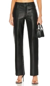 ALIX NYC JAY FAUX LEATHER PANT