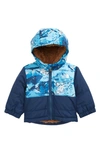 THE NORTH FACE THE NORTH FACE MOUNT CHIMBO WATER REPELLENT REVERSIBLE HOODED JACKET
