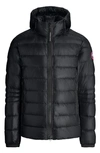 Canada Goose Black Label Crofton Hoodie Jacket Black - Noir In Atlantic