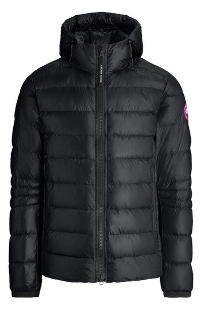 CANADA GOOSE CROFTON WATER RESISTANT PACKABLE QUILTED 750-FILL-POWER DOWN JACKET