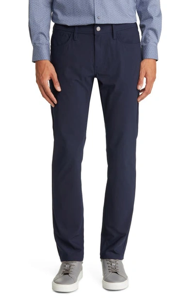 Alton Lane Flex Five Pocket Pants In Navy