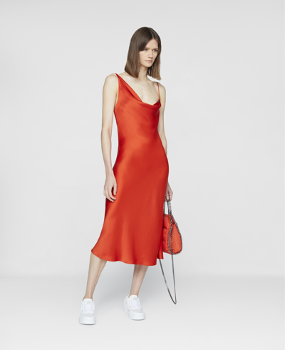 Stella Mccartney Draped Slip Dress