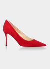 Marion Parke Classic 85mm Pumps In Red