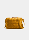 Bottega Veneta Loop Small Intrecciato Napa Shoulder Bag In Cob