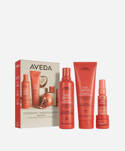 Aveda Nutriplenish Deep Hydration Haircare Set