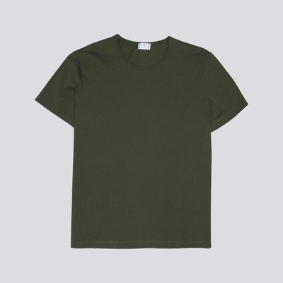 Asket The T-shirt Dusty Green