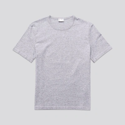 Asket The T-shirt Grey Melange